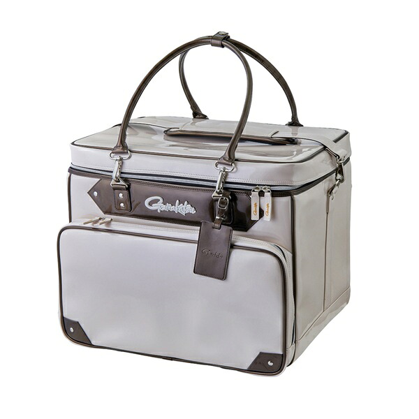 がまかつ ヘラカバン GB390 へらバッグ5 ローズホワイト 50L