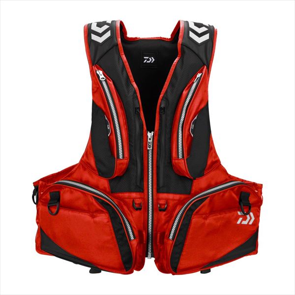ダイワ ライフジャケット DF-3626 フローティングベスト レッド L 22,440円