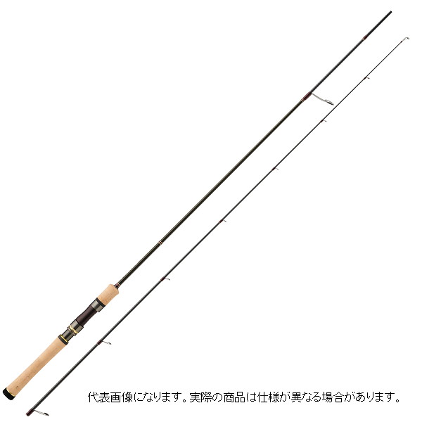 メジャークラフト トラウトロッド ファインテールビギンズ FFB-762ML (スピニング/2ピース)