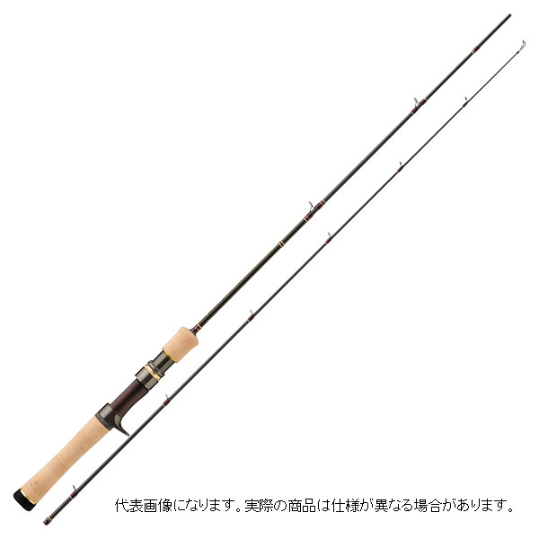メジャークラフト トラウトロッド ファインテールビギンズ FFB-B462UL (ベイト/2ピース)
