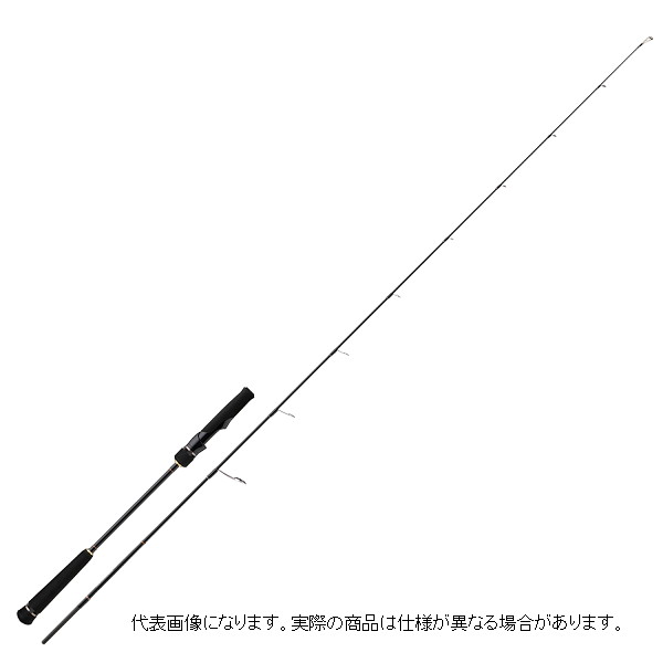 メジャークラフト オフショアロッド ジャイアントキリング ベンドゲーム ライトジギングモデル フルソリッド GKBGLJ-S64UL (スピニング/1ピース/グリップジョイント)