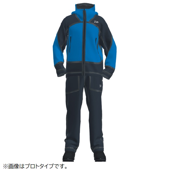 ダイワ レインウェア DR-2326 スプレーガードレインスーツ マリンブルー M 27,350円