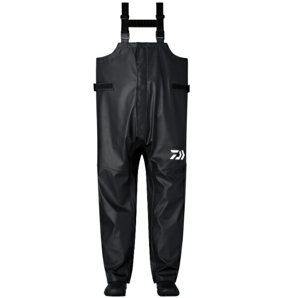 ダイワ レインウェア DR-6226P PUオーシャンレインサロペット ブラック XL