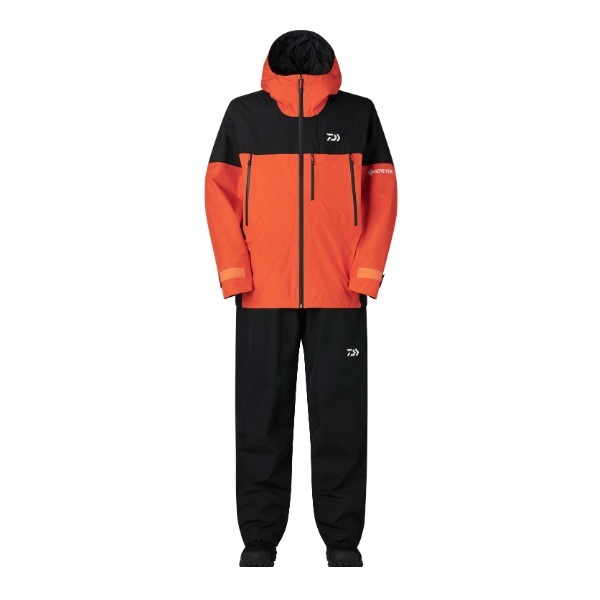 ダイワ レインウェア DR-1926 GORE-TEX バーサタイルレインスーツ オレンジ色 2XL スポーツ・アウトドア-フィッシング