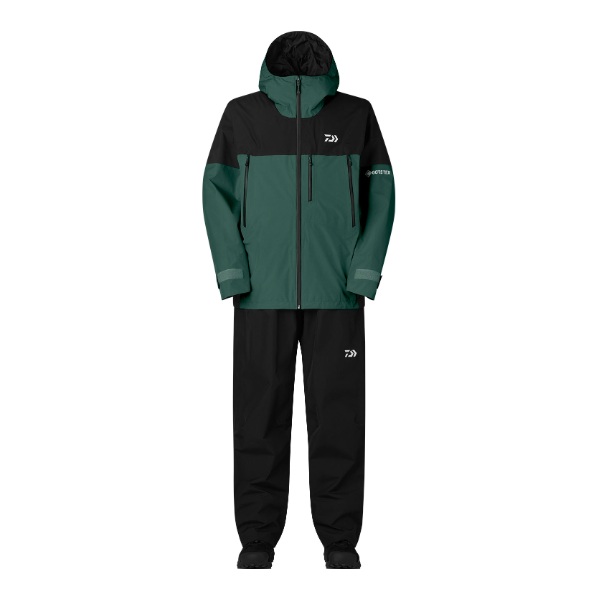 ダイワ レインウェア DR-1926 GORE-TEX バーサタイルレインスーツ ダルグリーン M