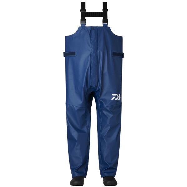ダイワ レインウェア DR-6226P PUオーシャンレインサロペット ネイビー 2XL