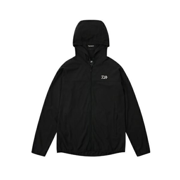 ダイワ ウェア DJ-4026 ライトポケッタブルジャケット ブラック 2XL