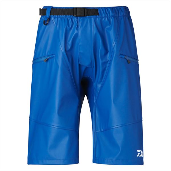 ダイワ レインウェア DR-6426P PUオーシャンレインハーフパンツ マリンブルー 2XL