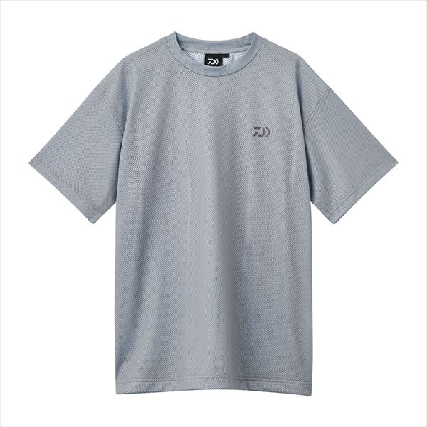 ダイワ ウェア DE-8726 ドライメッシュハーフスリーブシャツ グレー M