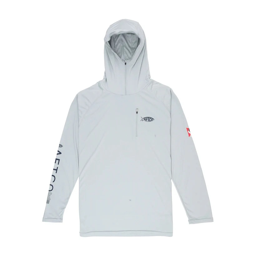 AFTCO(アフコ) 御召しもの フーディー M63127 Gray M