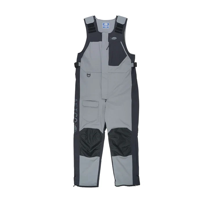 AFTCO(アフコ) レインウェア ビブパンツ MB33 Gun Metal L フィッシング-その他