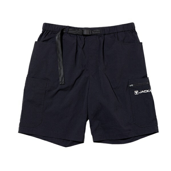 ジャッカル ウェア PA-B004 フィッシングショートパンツ ブラック M