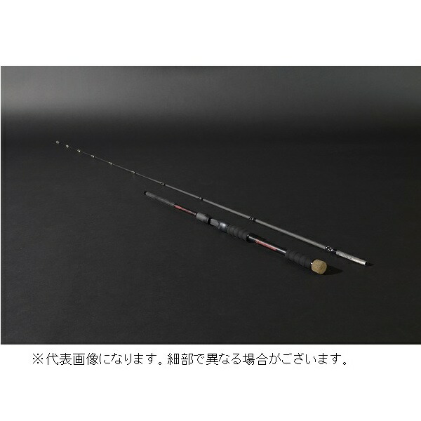 スタジオコンポジット バスロッド パラドックス パーカー 65MH NSJ (ベイト ワンハーフ)|釣具のキャスティング 店