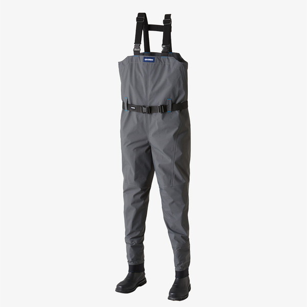 双進 ウェーダー 7796 RBB AQMサーフウォーカーII 薄墨色 3XL
