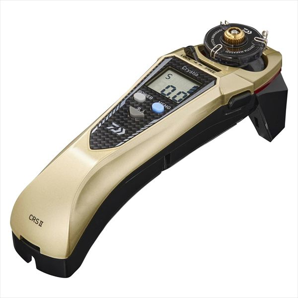 【予約品】 ダイワ ワカサギリール クリスティア ワカサギ CRS2 シャンパンゴールド 【11月下旬頃発売予定 ※他商品同時注文不可】｜釣具のキャスティング　店