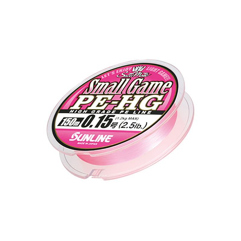 サンライン スモールゲームＰＥ−ＨＧ ０．２号 ３ｌｂ １５０ｍ 【SALE／101%OFF】