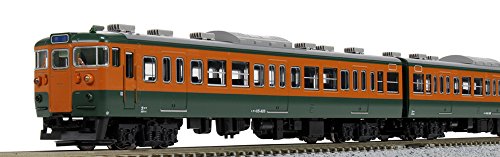 楽天市場】115系1000番台 湘南色 高崎車両センター 4両セット【KATO