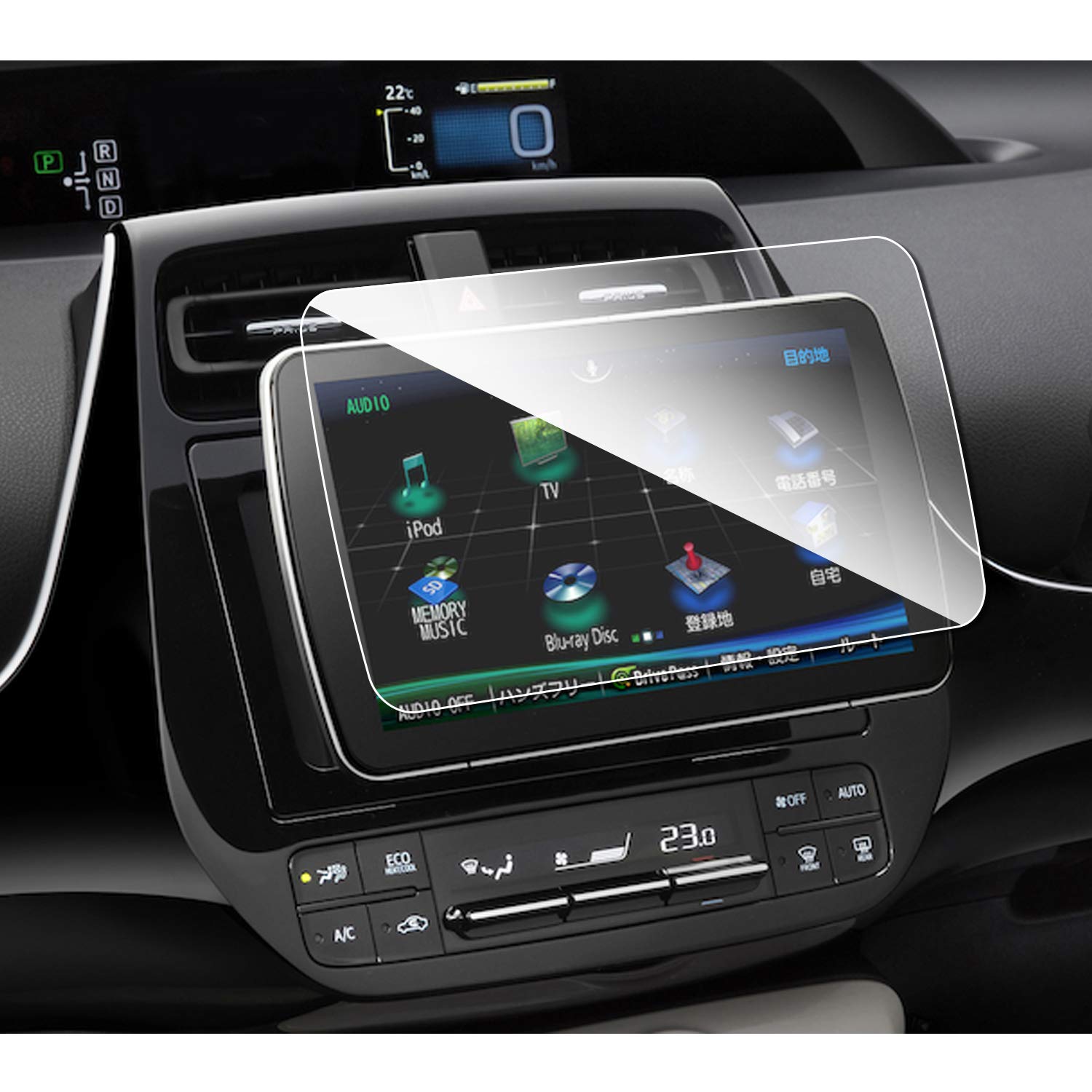 楽天市場】ruiya 強化ガラス 9インチ パナソニック ストラーダCN-F1XVD