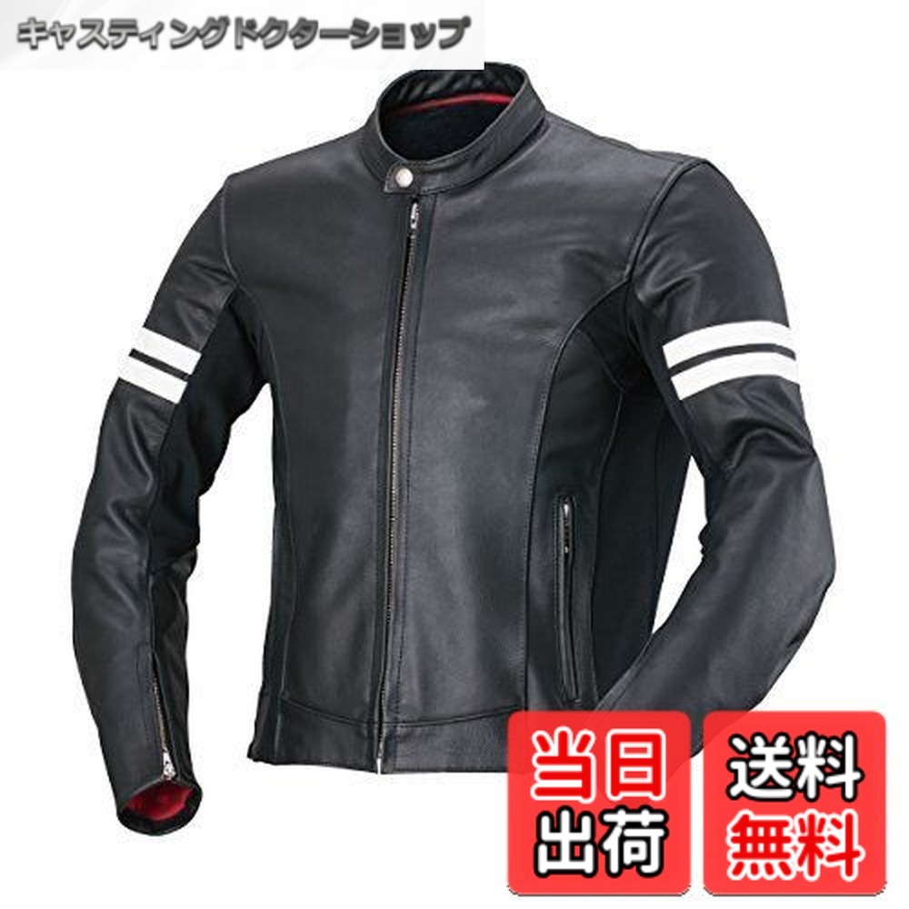 【貨物輸送無料】南太平洋部分品 NANKAI（ナンカイ） なめし革上衣 RDJ35 自動二輪車/自動二輪車/革ジャン/上衣