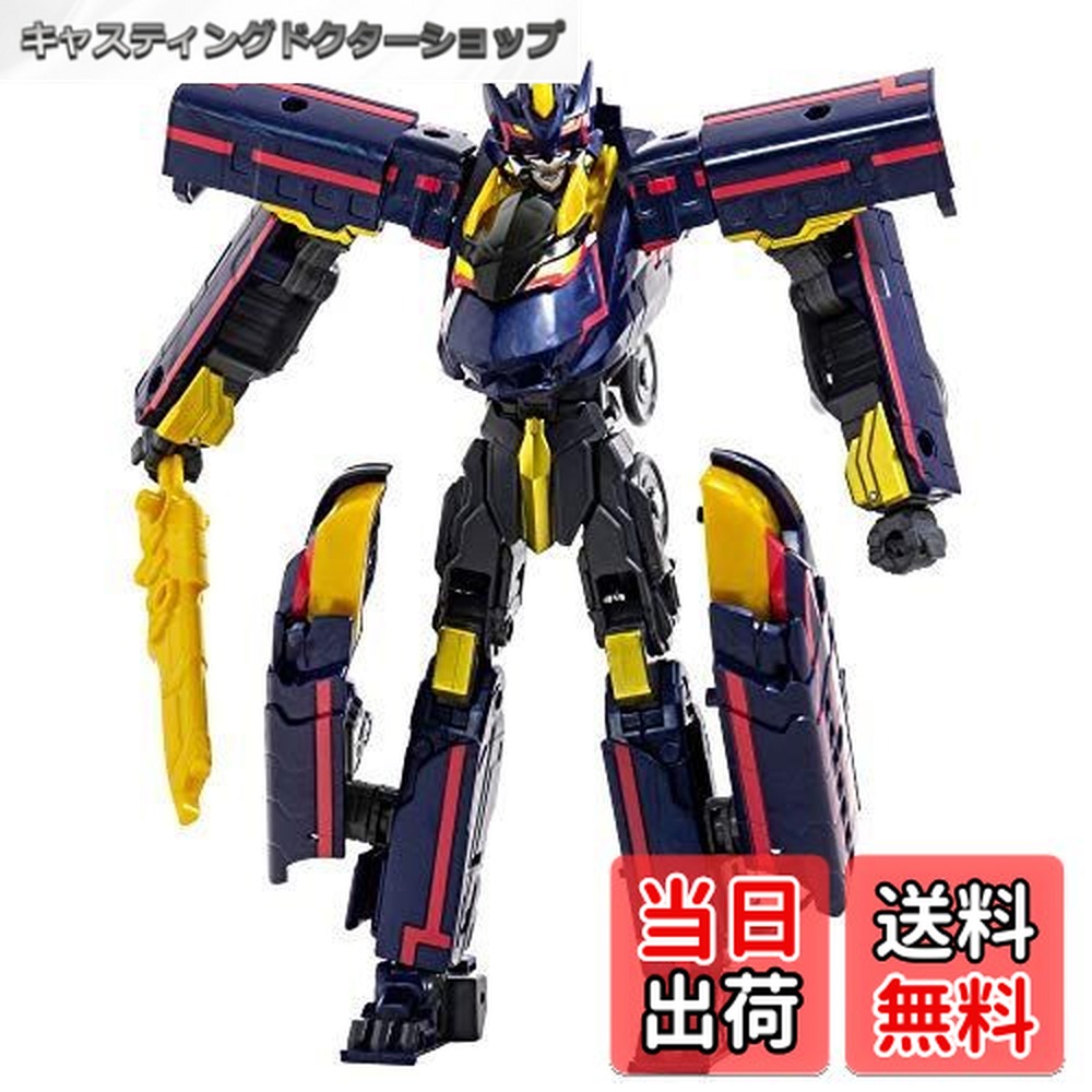 【送料無料】タカラトミー(TAKARA TOMY) プラレール 新幹線変形ロボ シンカリオン DXS08 ブラックシンカリオン画像
