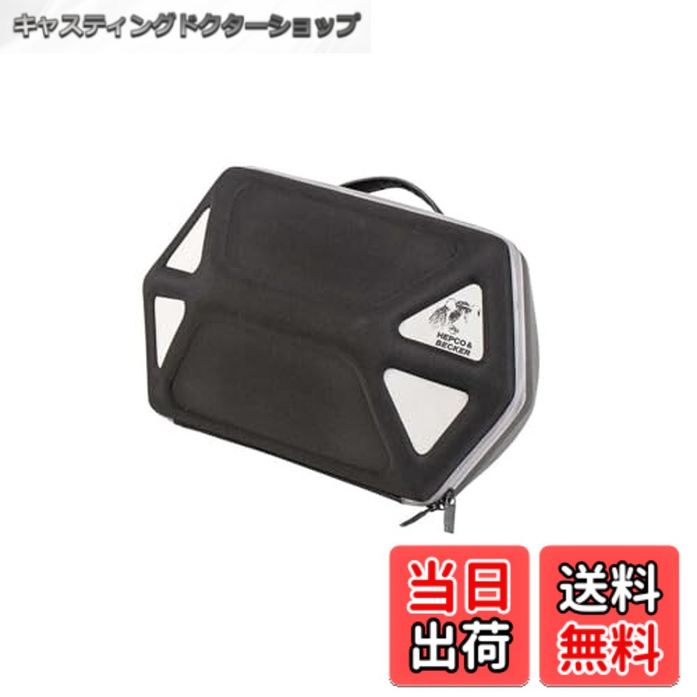 【送料無料】ヘプコ&ベッカー(Hepco&Becker) サイドバッグ ロイスタースピード C-Bowサイドキャリア用 片側のみ グレージップ 640625 00 01