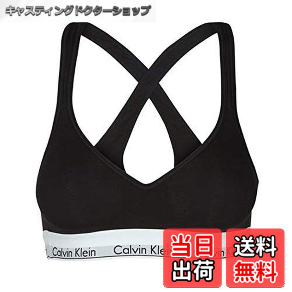 【送料無料】[カルバンクライン] ck レディース ブラジャー コットン modern cotton QF1654 [並行輸入品]