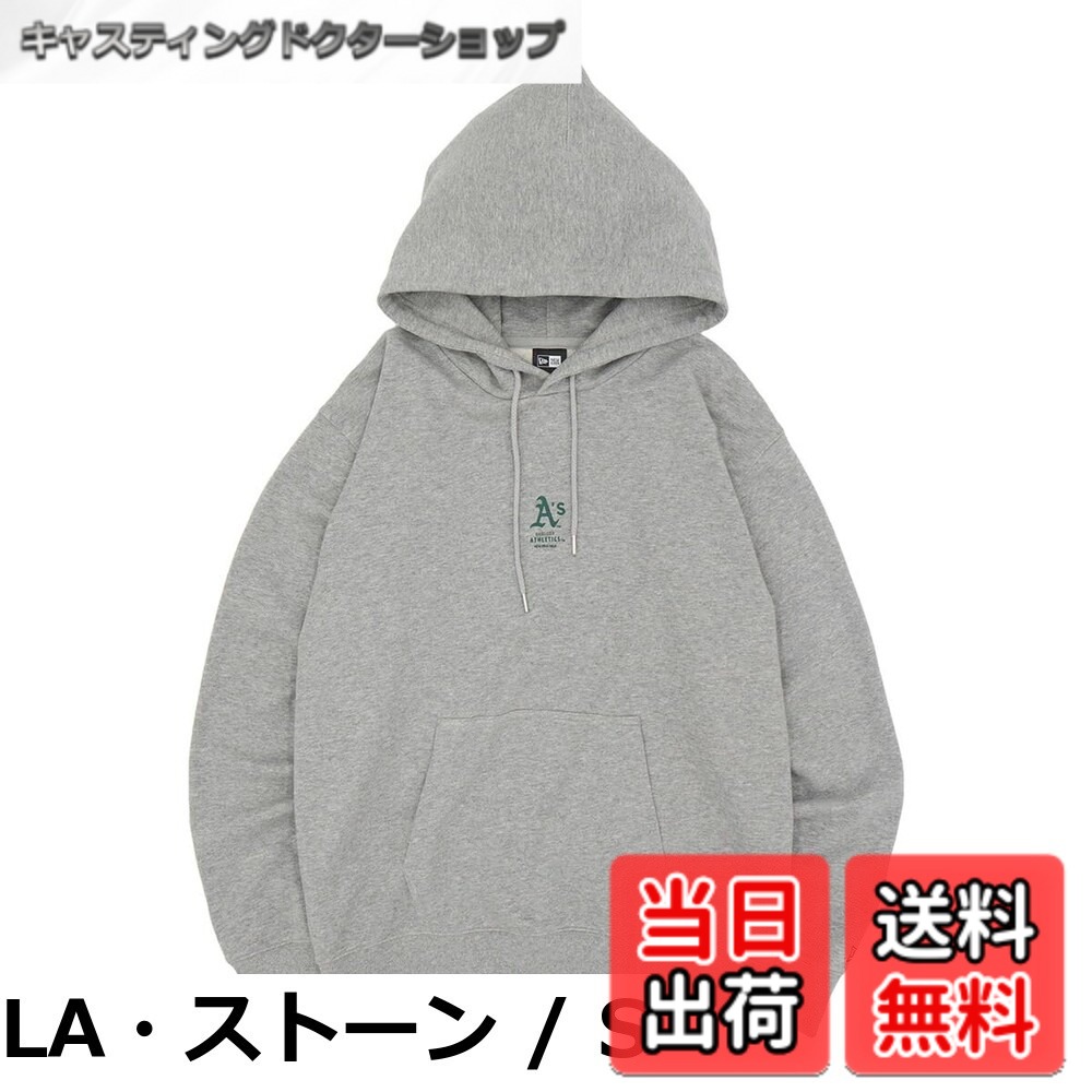 【貨物輸送無料】[ニュー内鰓] スウェットパーカー MLB ゆったり SWEAT PO HOODIE