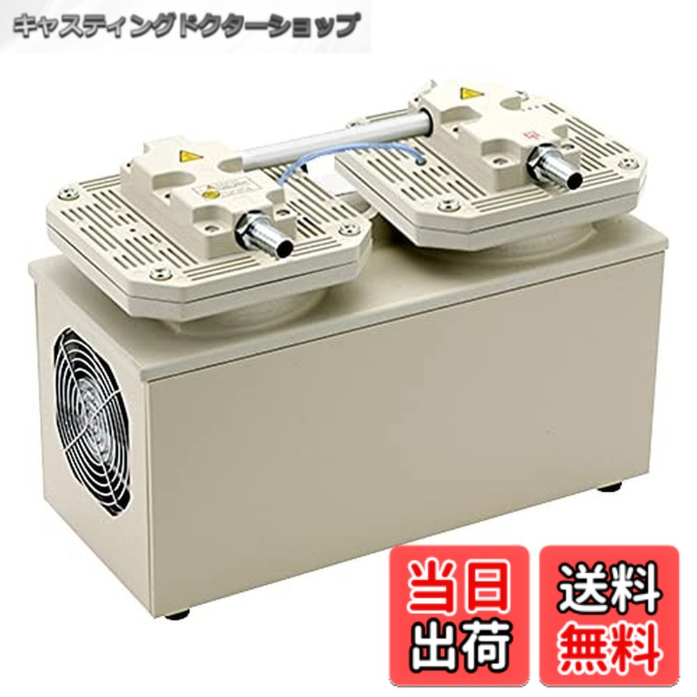 【貨物輸送無料】ULVAC ダイアフラム型素っ気ない無意味さ揚水機 100V DA121D