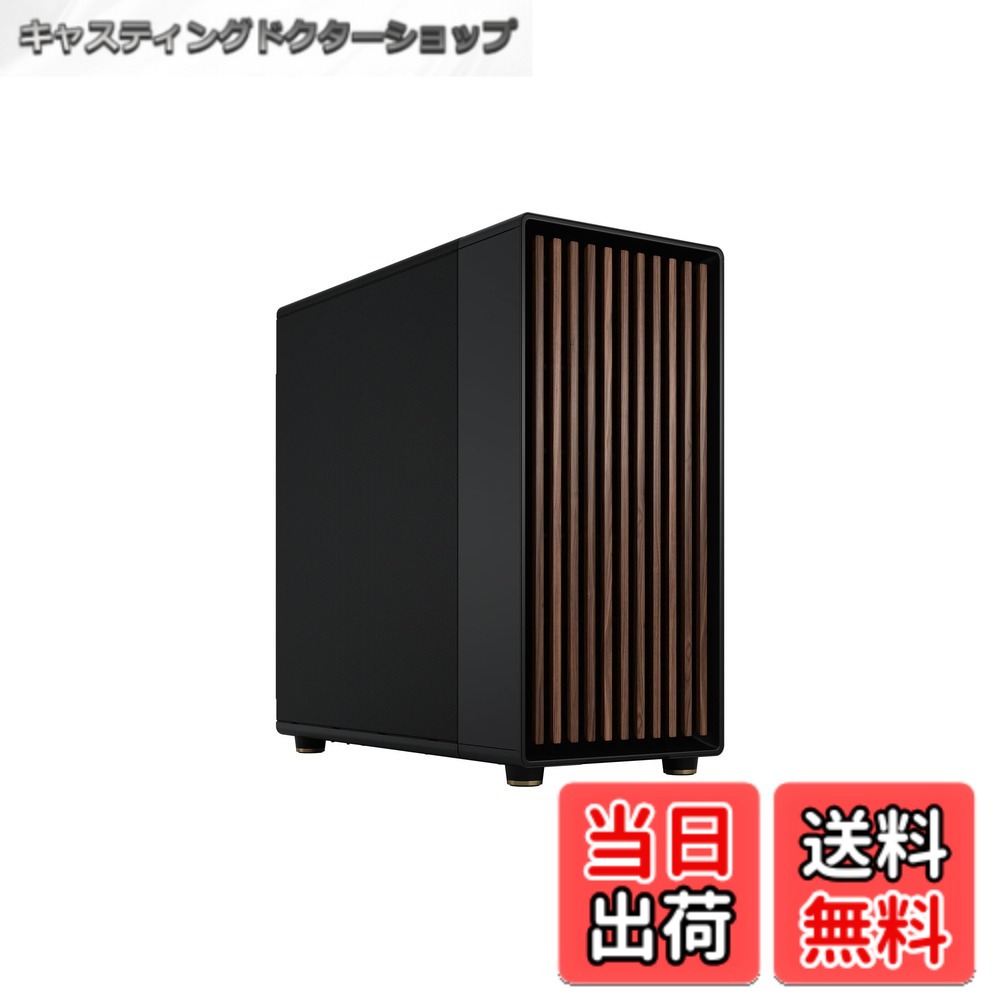 【貨物輸送無料】Fractal Design North XL Charcoal Black ウォール中毒者白木+メッシュ姿勢ダイアログボックスやとい入れる E-ATXお母さんゲーム盤相応う フルタワー 今めかしい マイコン入れもの FD-C-NOR1X-01 CS8749