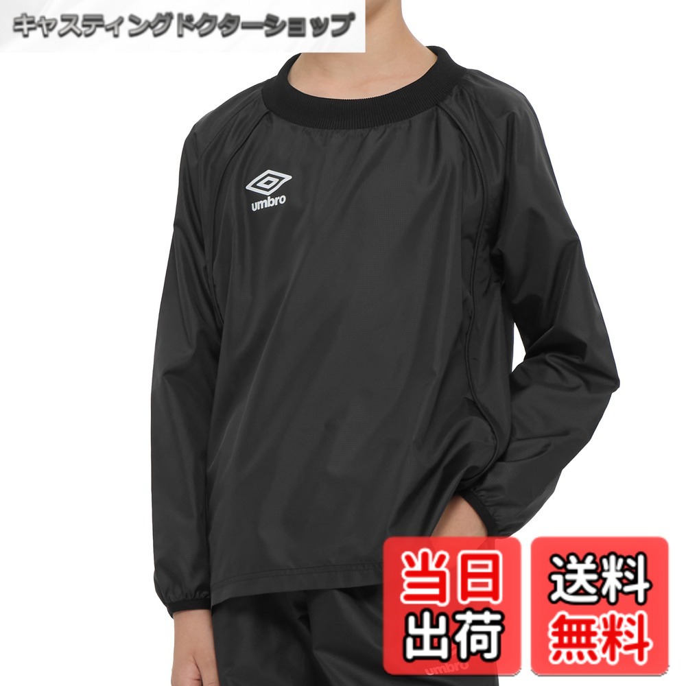 【送料無料】ジュニア（1枚物）ピステトップ UF5FWB01JA_BK00_130