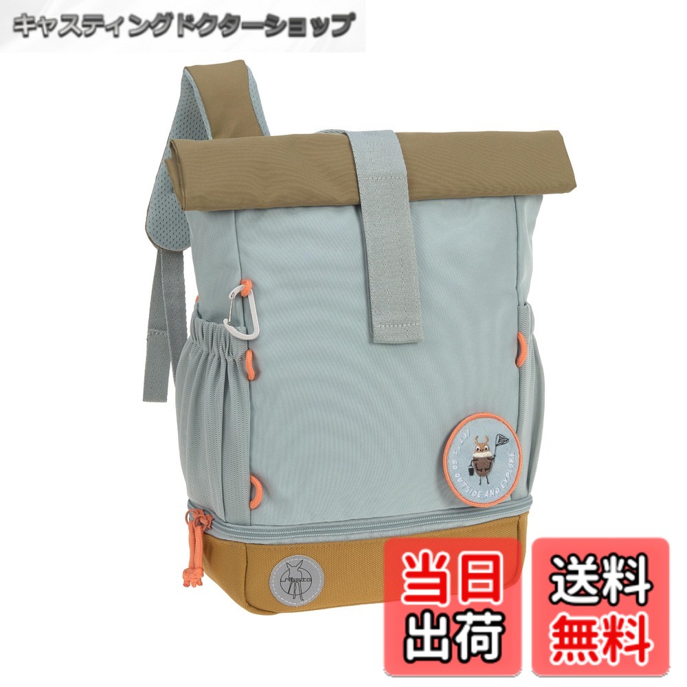 【貨物輸送無料】[LASSIG] レッシグ Mini Rolltop Backpack Nature ミニロールトップバックパック