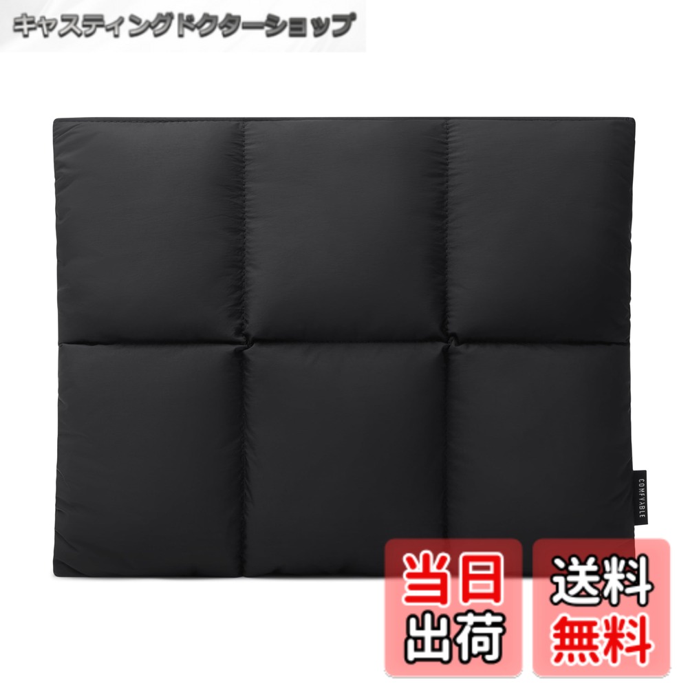 【貨物輸送無料】Comfyable puffy sleeve for MacBook 色：黒いこと、大きさ：For 15\