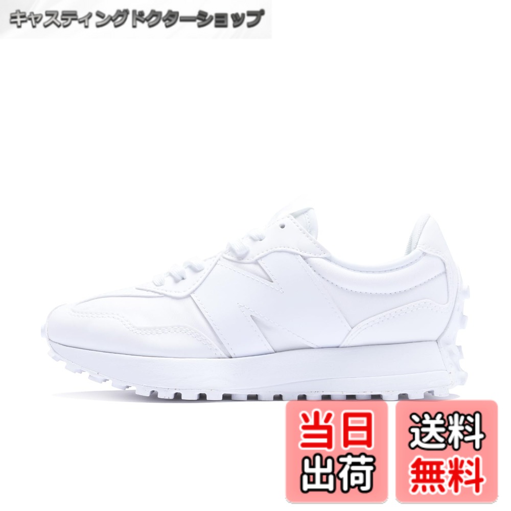 【貨物輸送無料】new balance(ニュー平衡にする) レディース 327 WS327 W327 旧真似形スニーカー 色：TBB(WHITE)、大いさ：25.5 糎 B