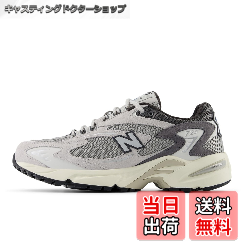 【貨物輸送無料】[ニュー平衡にする] スニーカー ML725 付け届けひな形 メンズ レディース 色：CK(WHITE/GRAY)、大きさ：23.0 珊 D