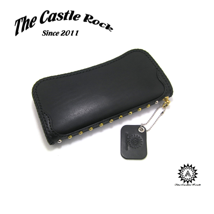 楽天市場】THE CASTLE ROCK 送料無料 名入れ可能 スタッズ 財布 栃木