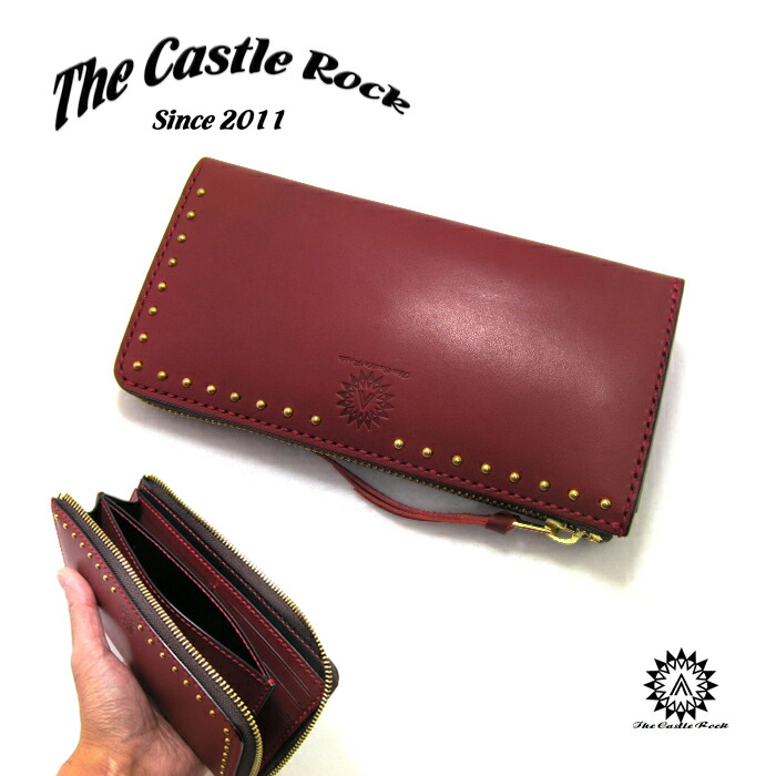 専用 MOUNTAIN RESEARCH/スタッズ/長財布/レザー New Arrival “Mountain Research” | public