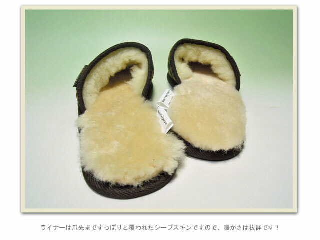 Canterbury Sheepskinカンタベリーシープスキン Moccasin モカシン