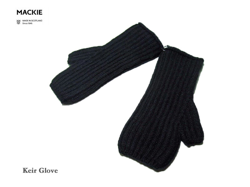 ＜ネコポス対応＞【Robert MACKIE】ロバート・マッキー Keir Glove ミトンタイプ手袋｜ジェイスタジアム