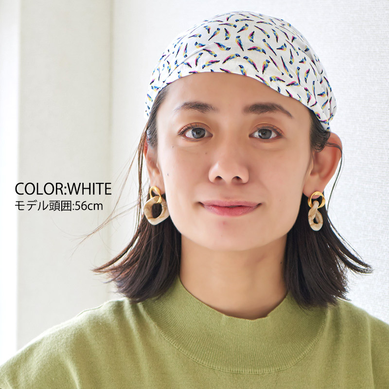 市場 シャプロン ラブバード 春 夏 メンズ ターバン キャップ オールシーズン ターバンキャップ 全3色 春夏 帽子 バンダナ レディース バンダナ キャップ