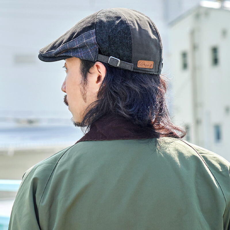 21年秋冬新作 オールド パッチワーク デザイン ハンチング メンズ レディース 秋 冬 秋冬 秋用 冬用 モナコハンチング ハンチング帽 ハンチング帽子 ハンチングキャップ おしゃれ 男性 シニア 高齢者 お父さん 父 パパ おじいちゃん プレゼント ゴルフ かっこいい