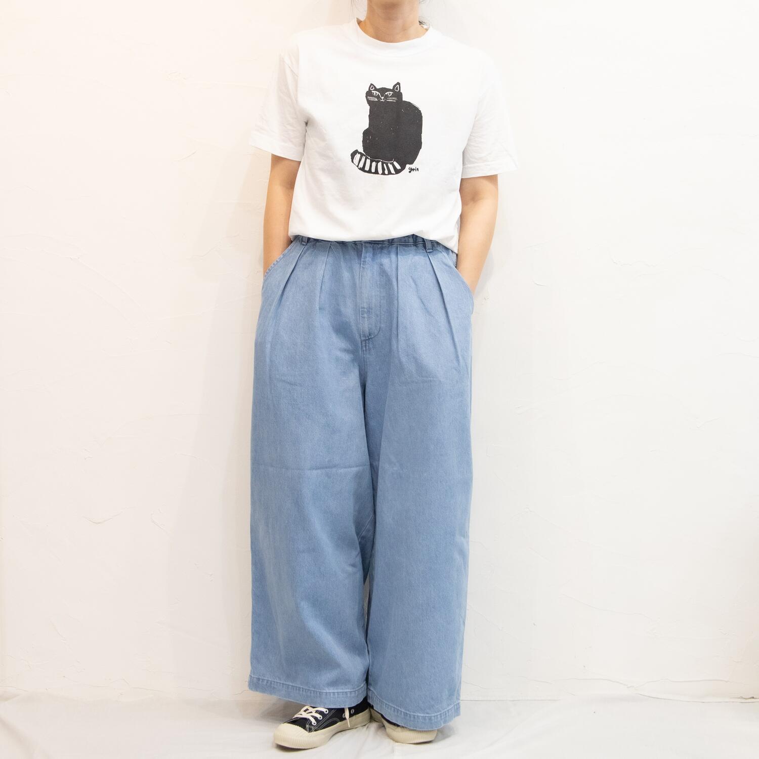 HARVESTY（ハーベスティー）サーカスバギーパンツ デニム ユニセックス オールシーズン