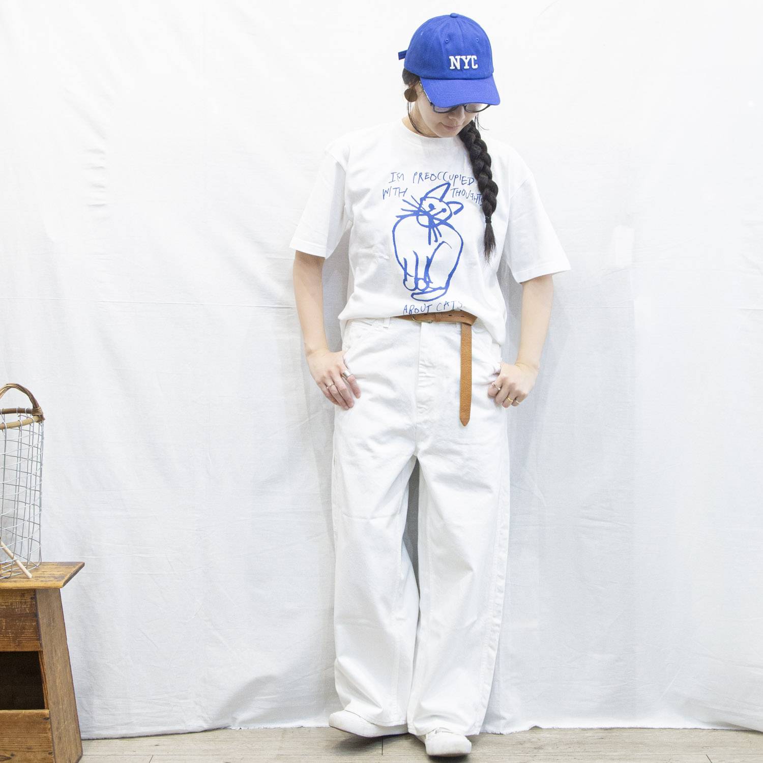 HARVESTY（ハーベスティー）イワサトミキＸHARVESTY ボックス席Ｔシャツ ユニ一発やる 春夏