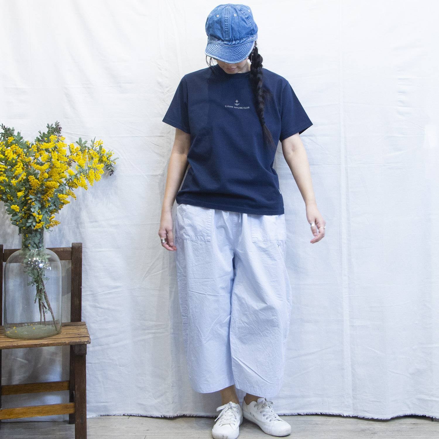 快晴堂（かいせいどう）リラクシン＆ルージー NEWコロンパンツ ユニセックス 春夏