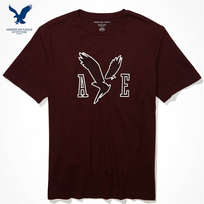 良質 アメリカンイーグル Tシャツ メンズ American Eagle Outfitters オリジナル Bebakpost Com