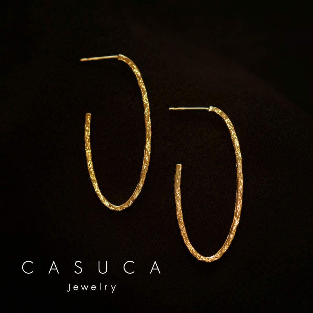 CASUCA caya フープピアス　k18 caya フープピアス -K18- | CASUCA