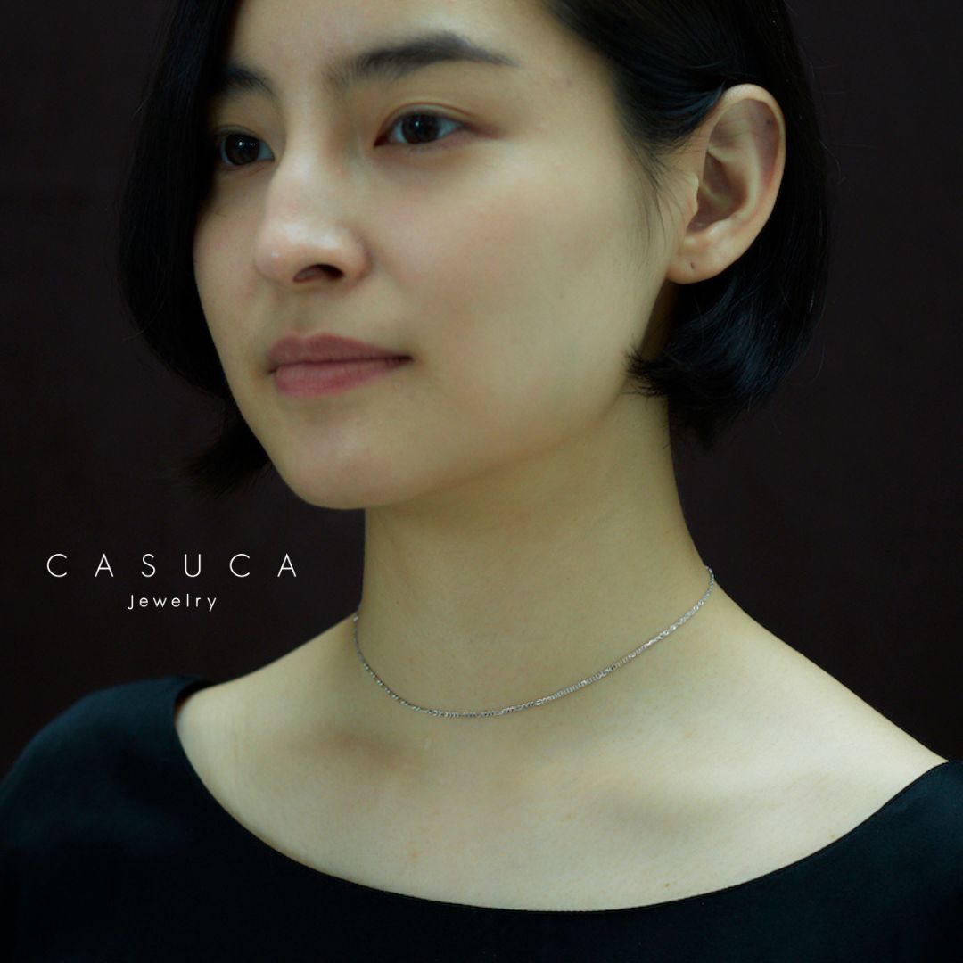 当日配達 casuca ネックレス カスカ yunaito ネックレス ...