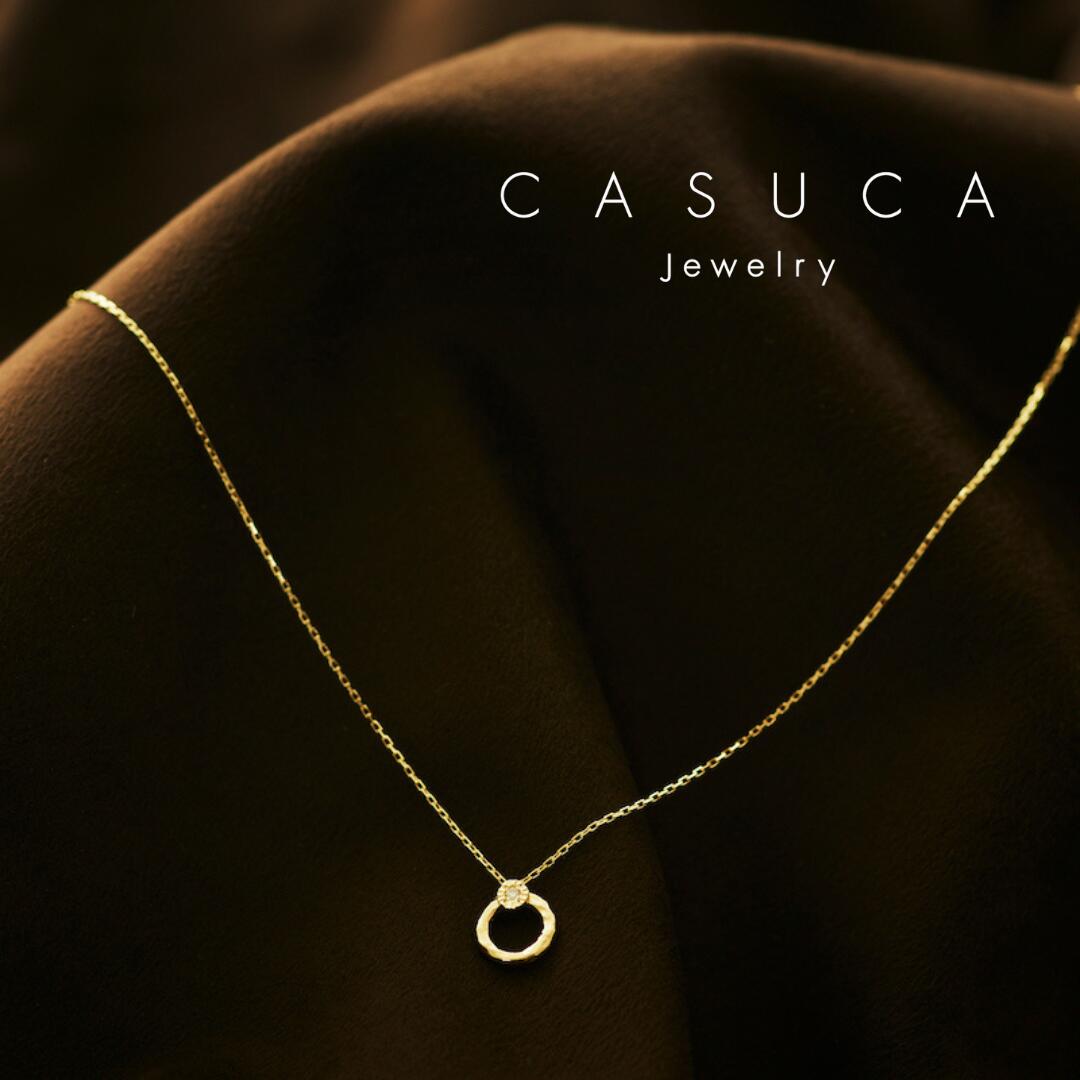 casuca カスカ yunaito ネックレス - ネックレス