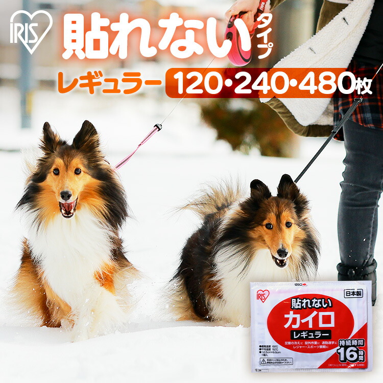 【120枚/240枚/480枚入り口・入口】寒さ打つ手 犬のほっつき歩く カイロ 貼らない 貼らないカイロ レギュラー まとめ買い 使い捨て 16第四次元守りつづける 貼れない 使い捨てカイロ あったかグッズ 温活 防寒 寒さ打つ手 冷ややかさ打つ手 通い 通学 アウトドア 防災 取っておく アイリスオーヤマ ぽかぽか身寄り #[2606SX]