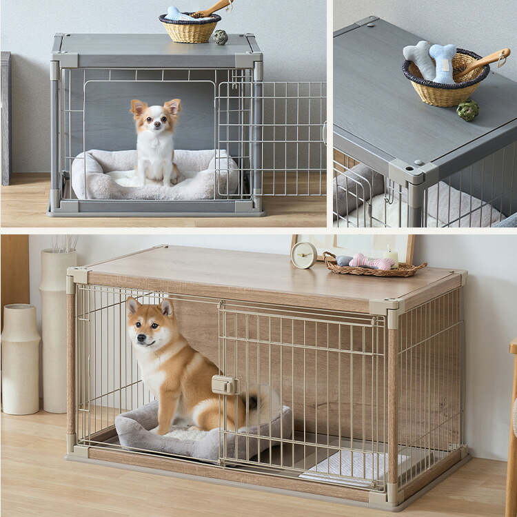 超☆激アツ商品》犬 ゲージ 超小型犬 小型犬 中型犬 屋根付き 天板