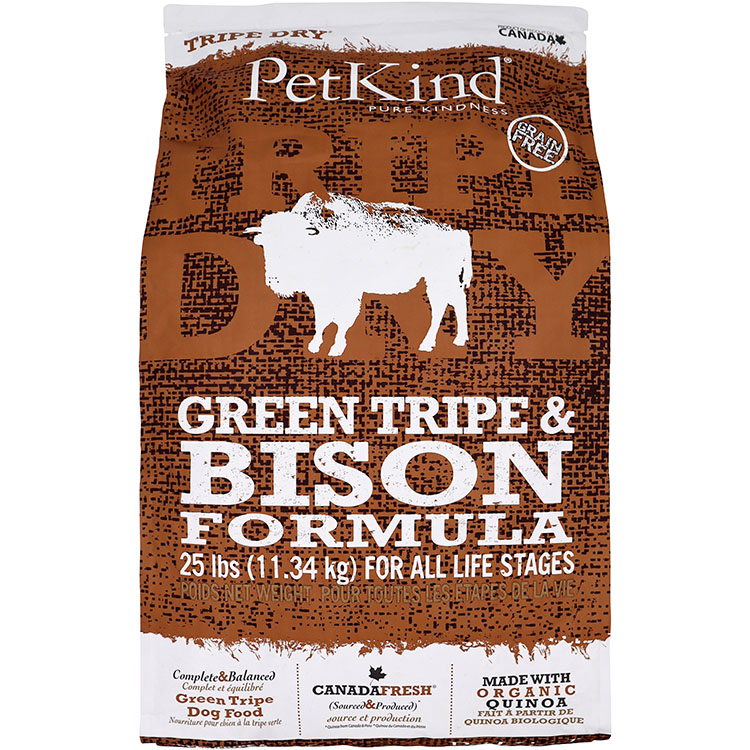 ペットカインド トライプドライ グリーントライプ&バイソン 11.34Kg 送料無料 ドッグフード エサ ドライ 犬 ドッグフードドライ ドッグフード犬 エサドライ ドライドッグフード 犬ドッグフード ドライエサ【B】【TC】